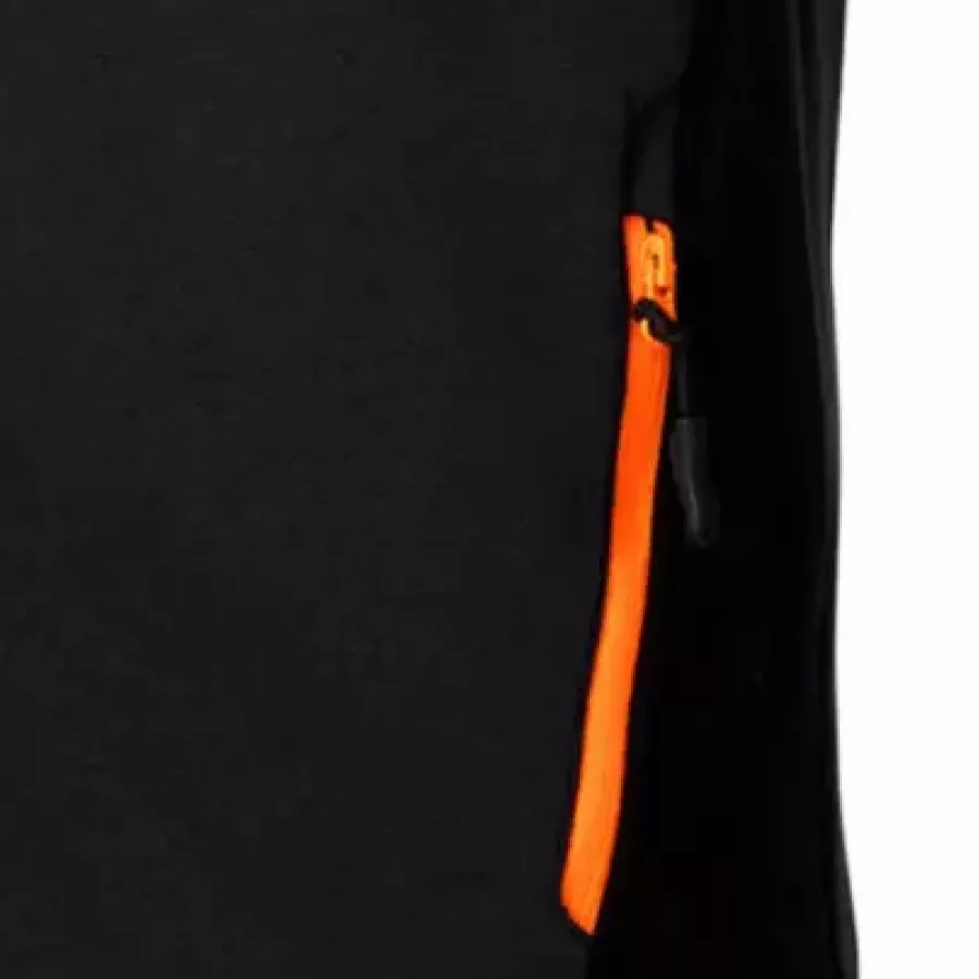 **Zipper Pockets** keep your essentials secure and within easy reach, letting you move freely.