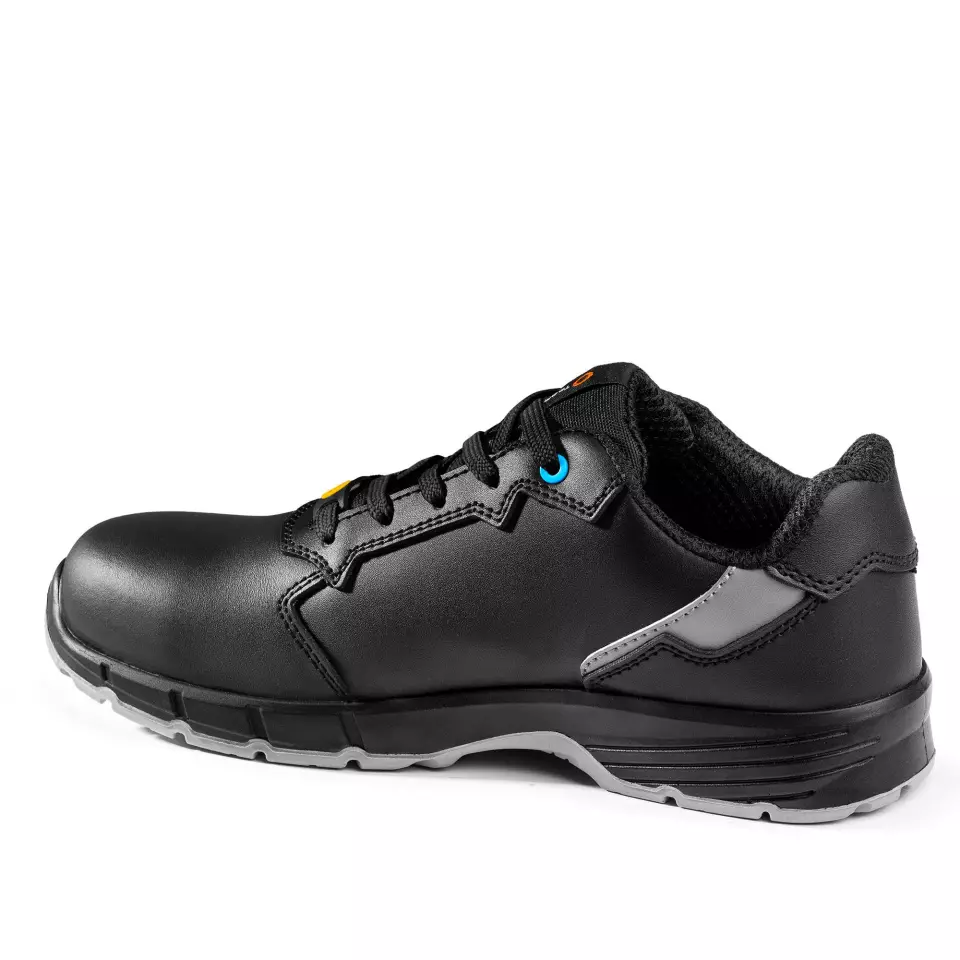 Sparco BTB0011B0-K11, Targa Safety Shoes ESD S3S SR FO, Black/Dark Grey, image 2, gallery thumbnail