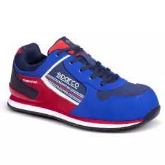  07535MRBM, Sparco Gymkhana Montecarlo Skyddsskor ESD S3S SR FO HRO, marinblå