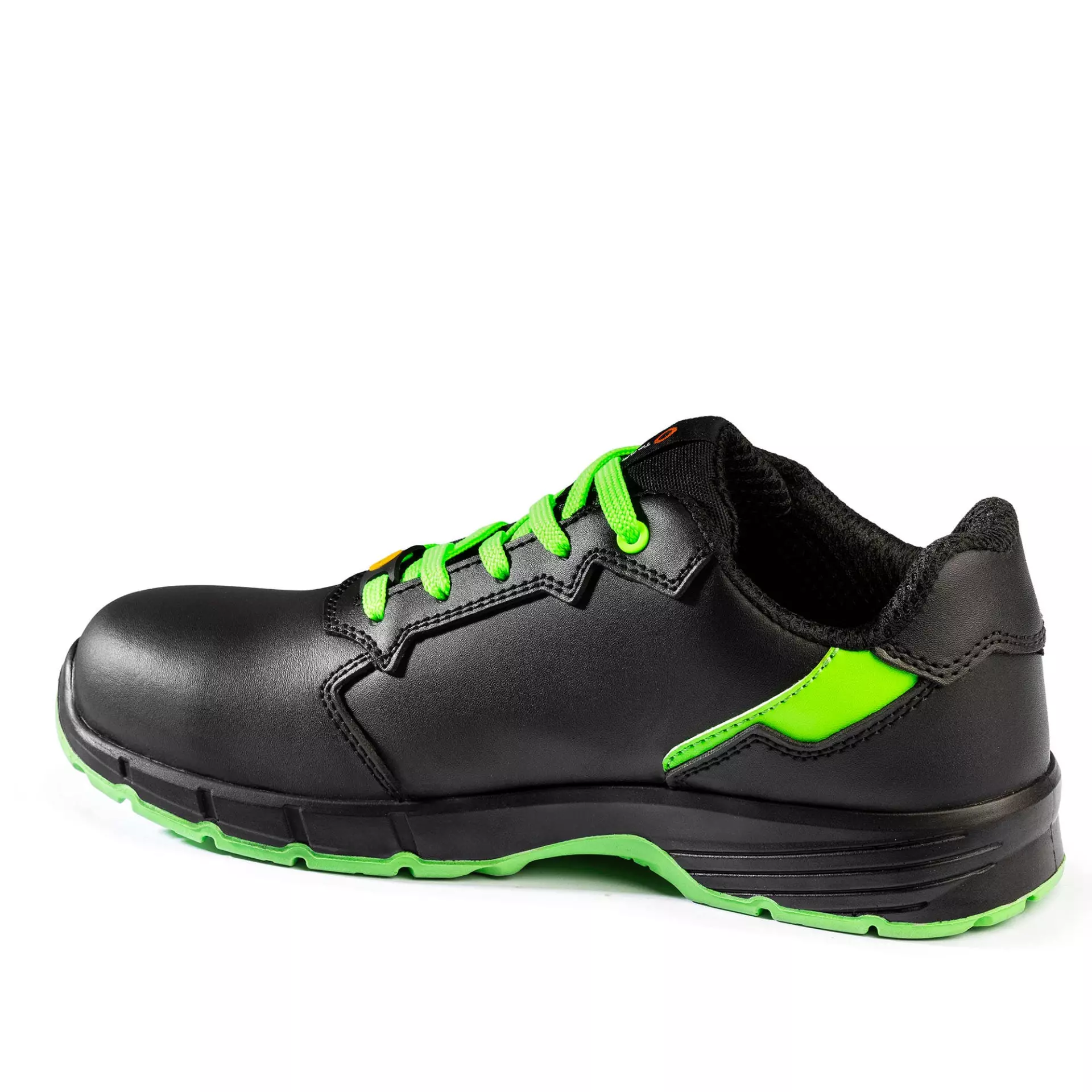 Sparco BTB0011B0-K15, Targa Safety Shoes ESD S3S SR FO, Black/Fluorescent Green, image 2