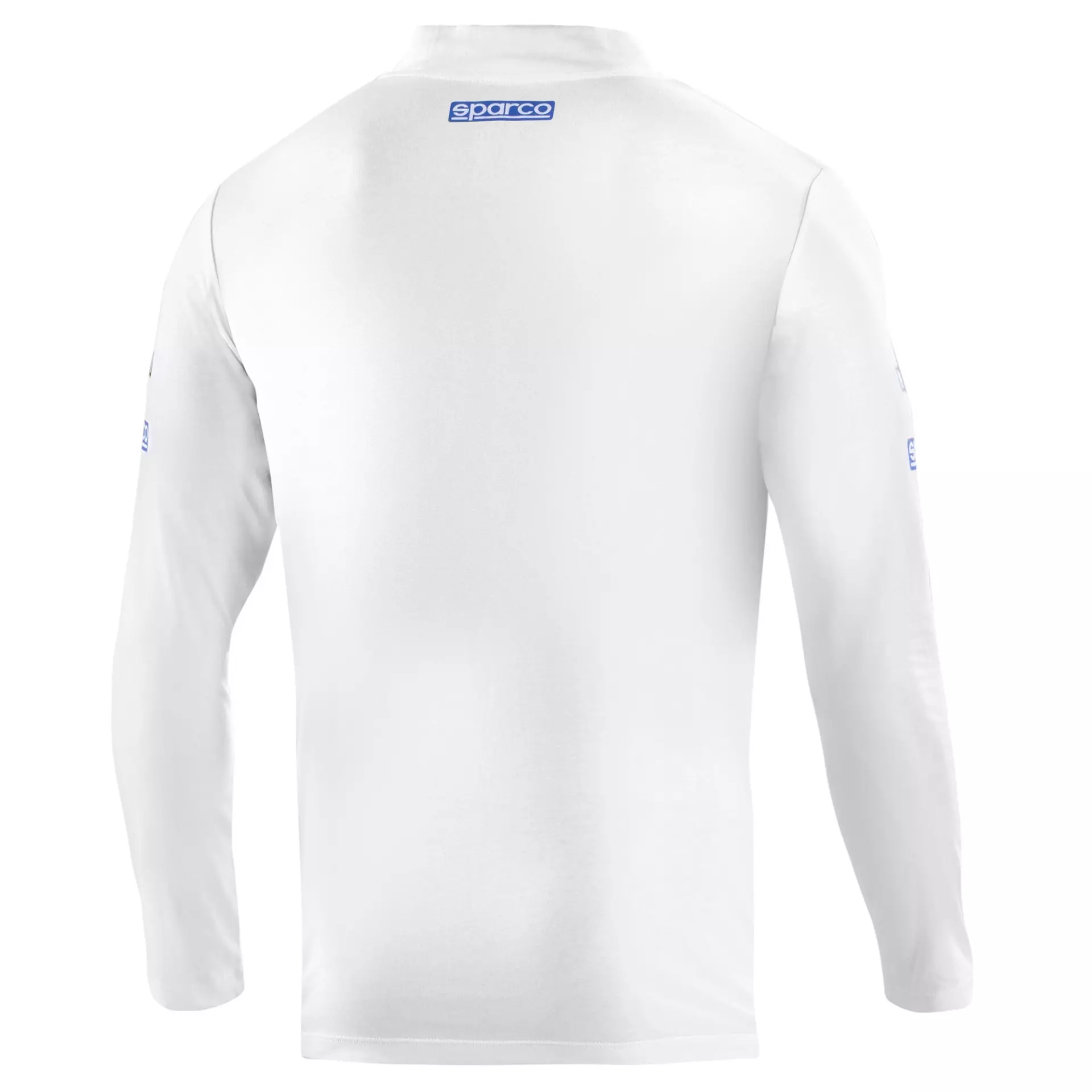 Sparco 002206MR-BI, Martini Langarmshirt mit Stehkragen, Weiß, image 2