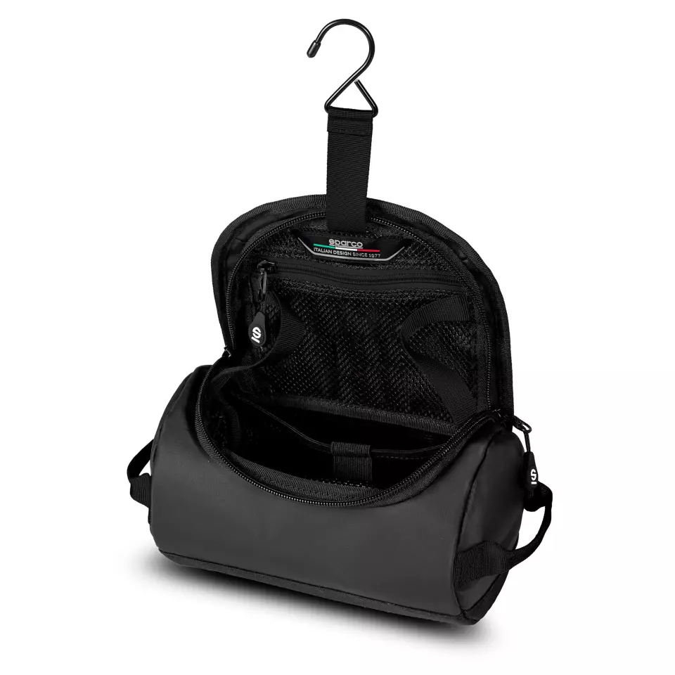 Sparco 016446-NRNR, Baja Multi-Purpose Utility Bag, Black, image 2, gallery thumbnail