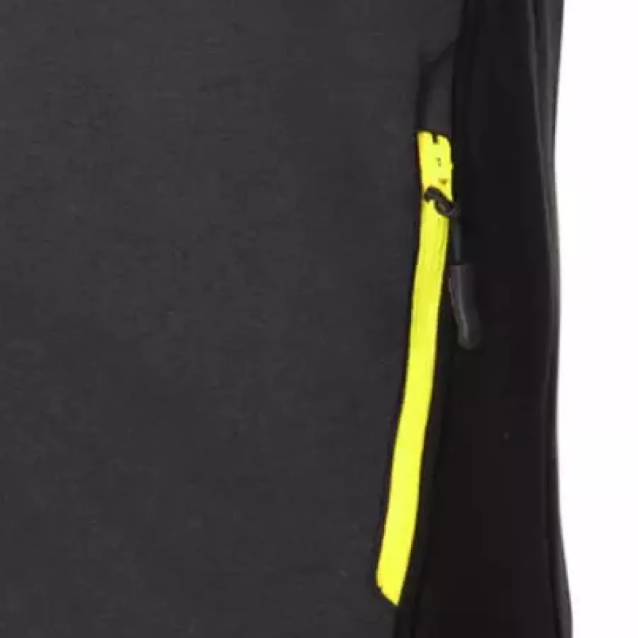 **Zipper Pockets** keep your essentials secure and within easy reach, letting you move freely.