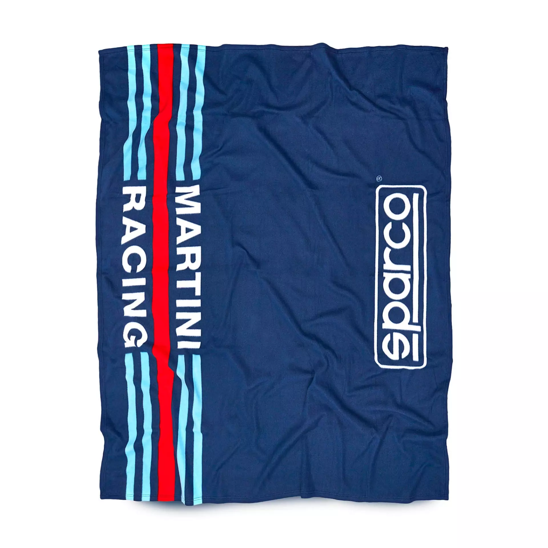 Sparco 099147MR, MARTINI-R Plaid Blanket 150x180cm, Navy Blue, image 1