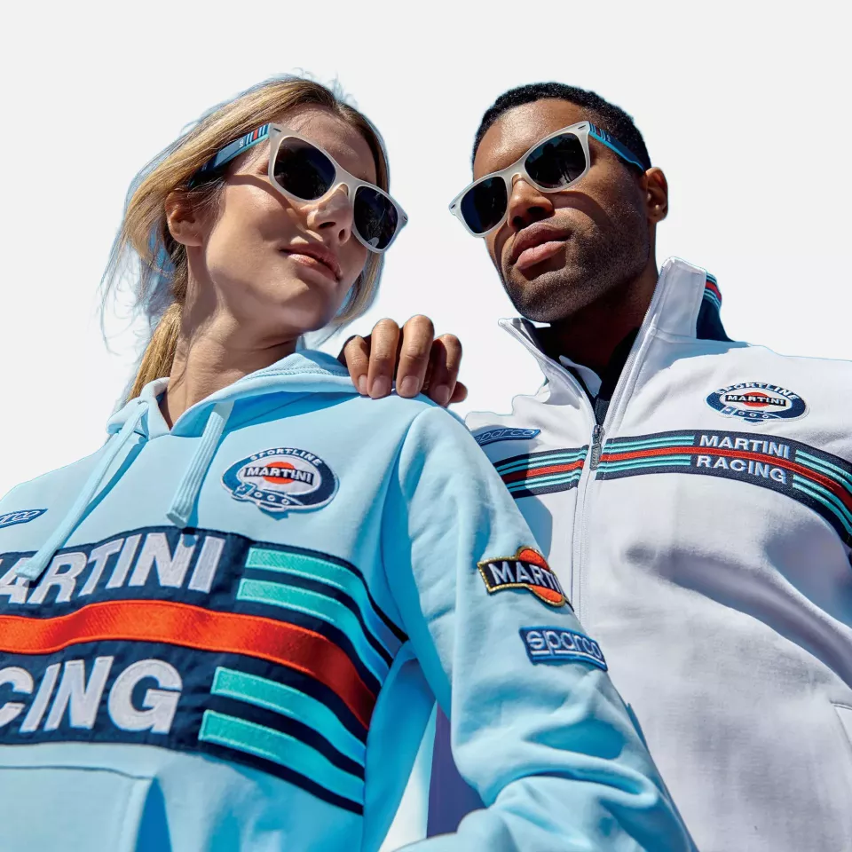 Sparco 099059MR, Martini-R Sunglasses Martini Racing, Blue, image 2, gallery thumbnail