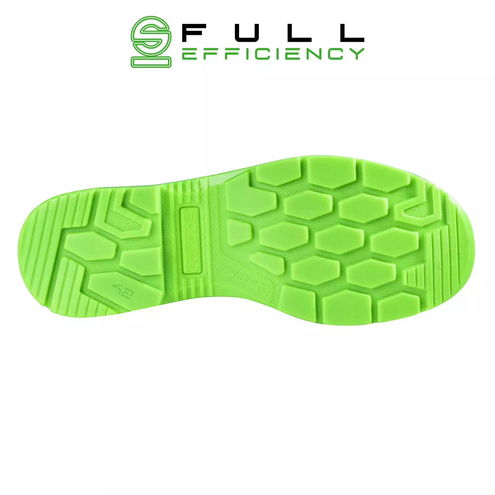 Sparco 07540NRVF, Indy Forester Saftey Shoes ESD S3S SR, Black/Green, image 4