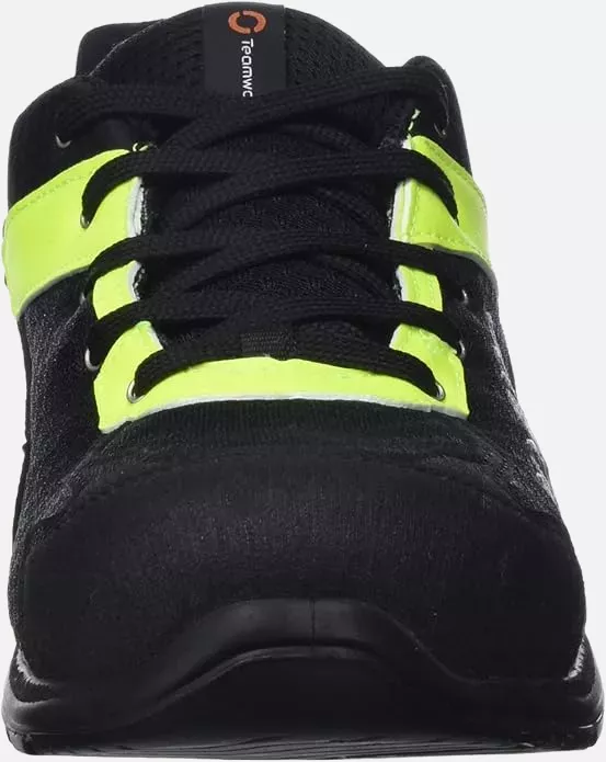 Sparco 07517NRGF, Practice Jos Safety Shoes ESD S1P SRC, Black/Yellow, image 4