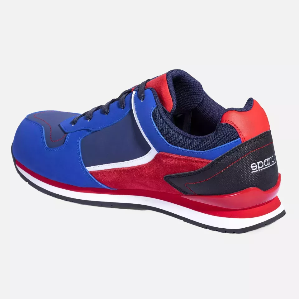 Sparco 07535MRBM, Gymkhana Montecarlo Sicherheitsschuhe ESD S3S SR FO HRO, Marineblau, image 2, gallery thumbnail