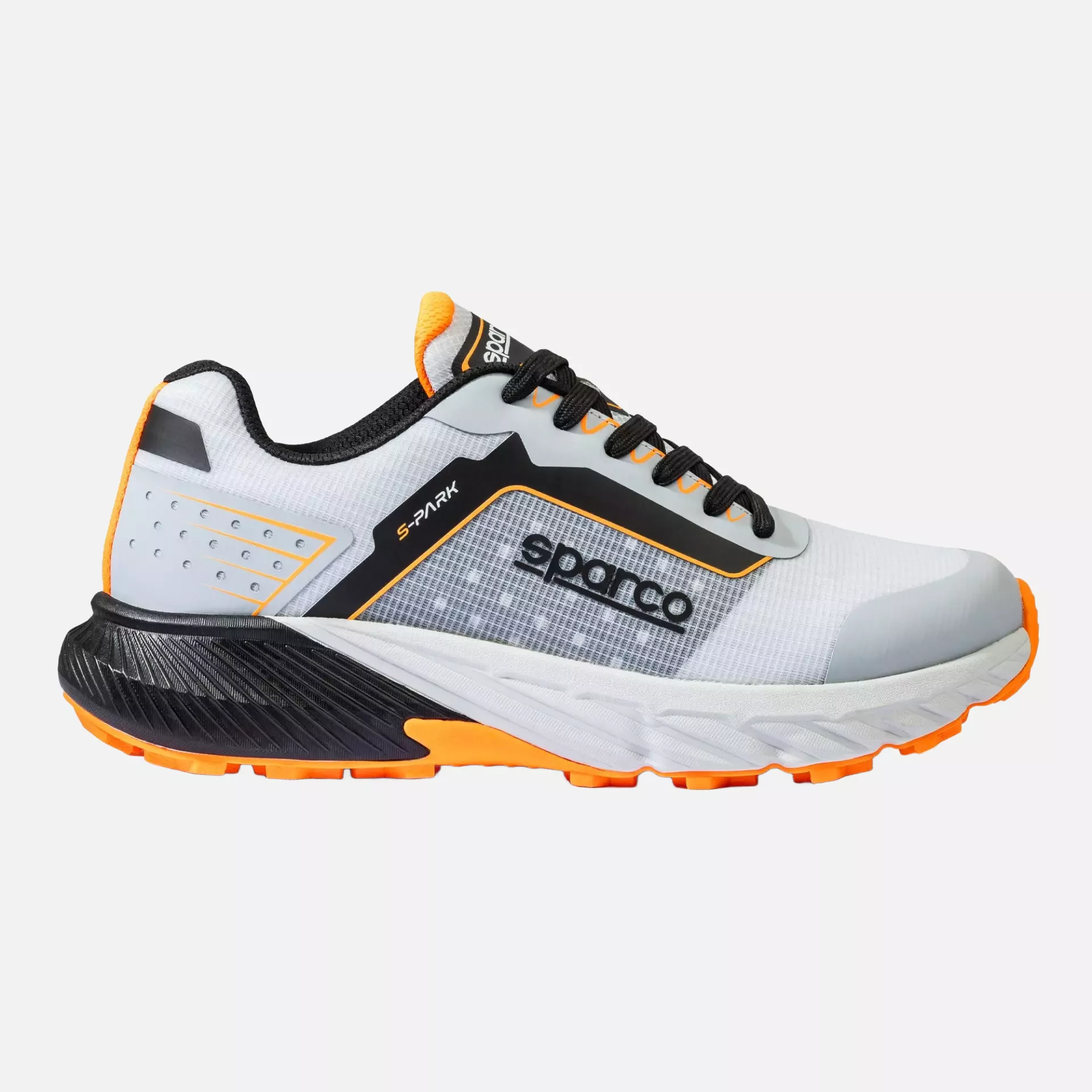 Sparco BTB0007B0-E43, S-PARK O1 Berufsschuhe, Silber/Schwarz, image 3