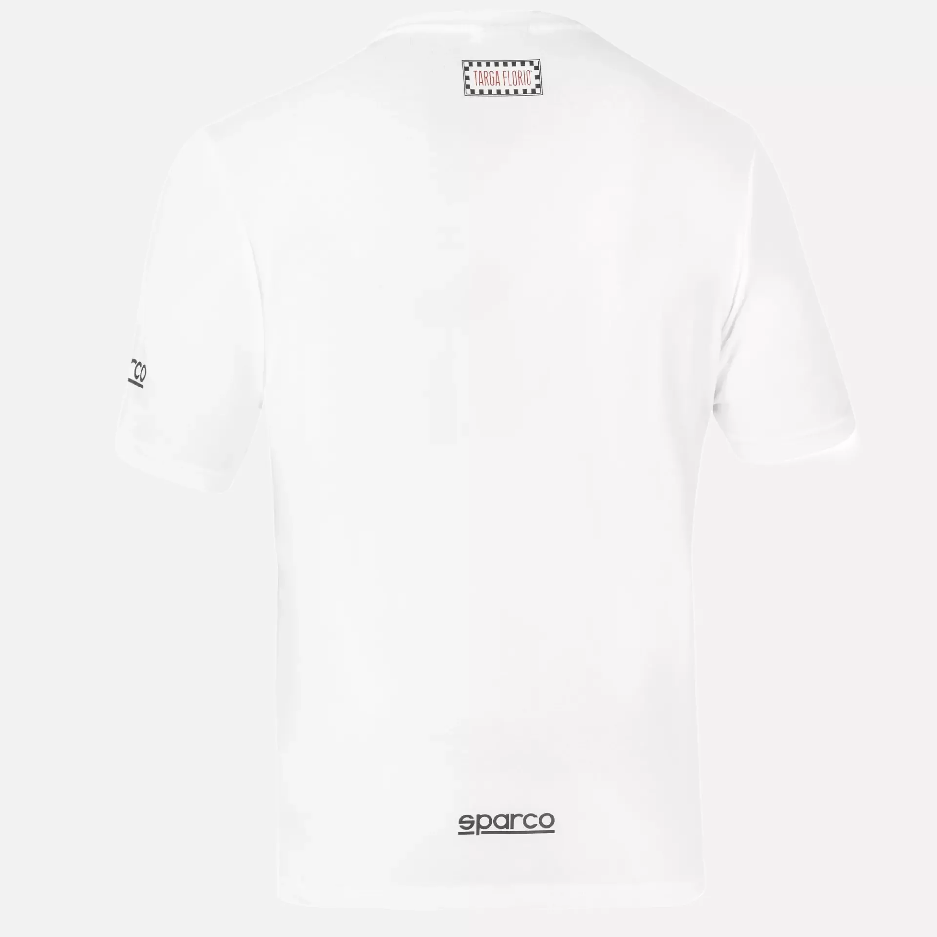 Sparco 013039TF-BI, Targa Florio T-Shirt, White, image 2