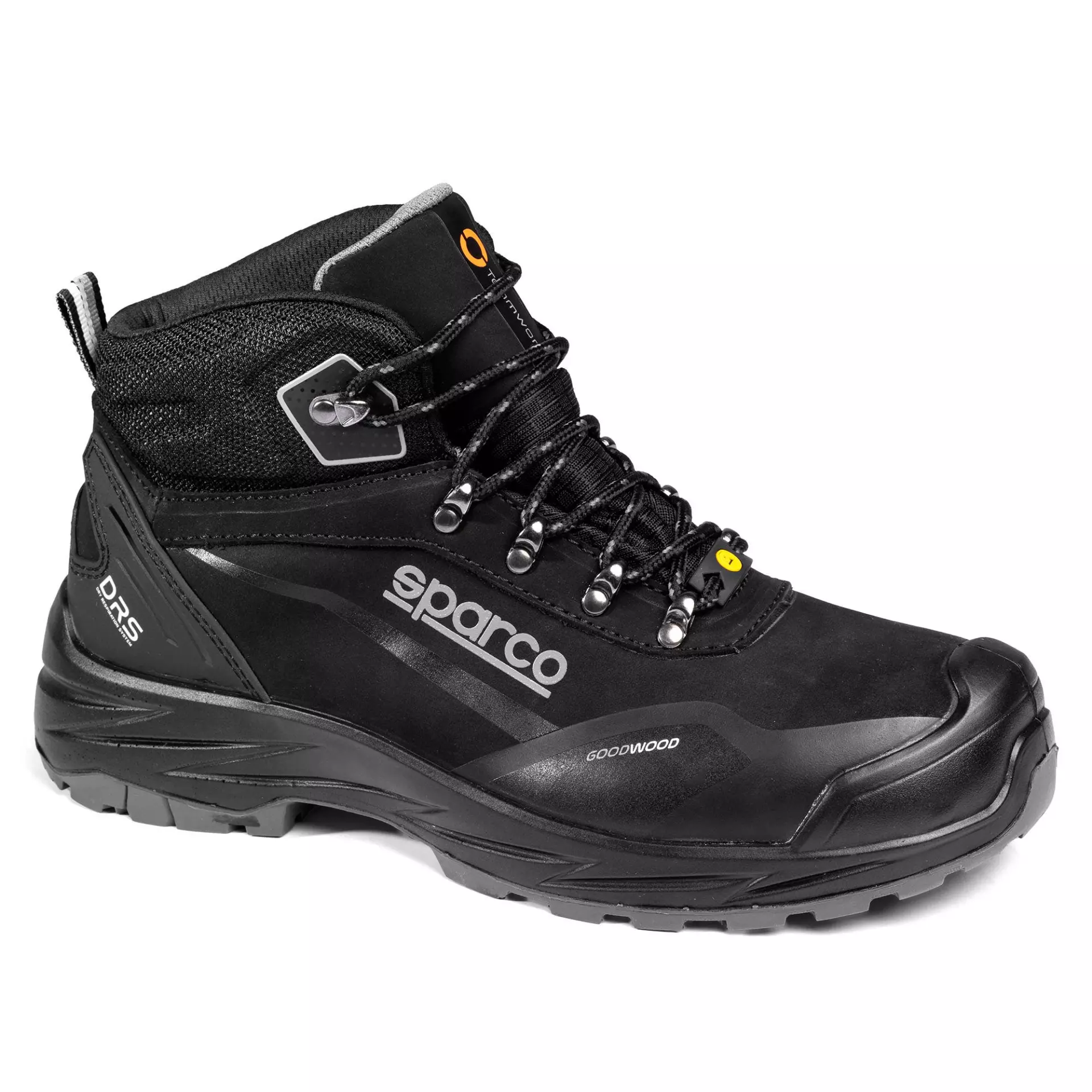 Sparco BTB0014B0-K01, Goodwood Safety Shoes S7S SR ESD, Black, image 1