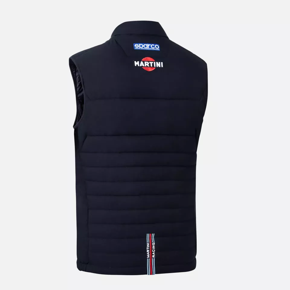 Sparco 013050MR-BM, Frame Gilet Martini-R MY24, Navy Blue, image 2, gallery thumbnail
