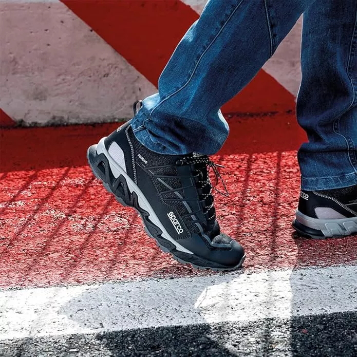 Sparco 001289NRNR, Torque Palma Occupational Shoes O1 FO SRA, Black, image 2