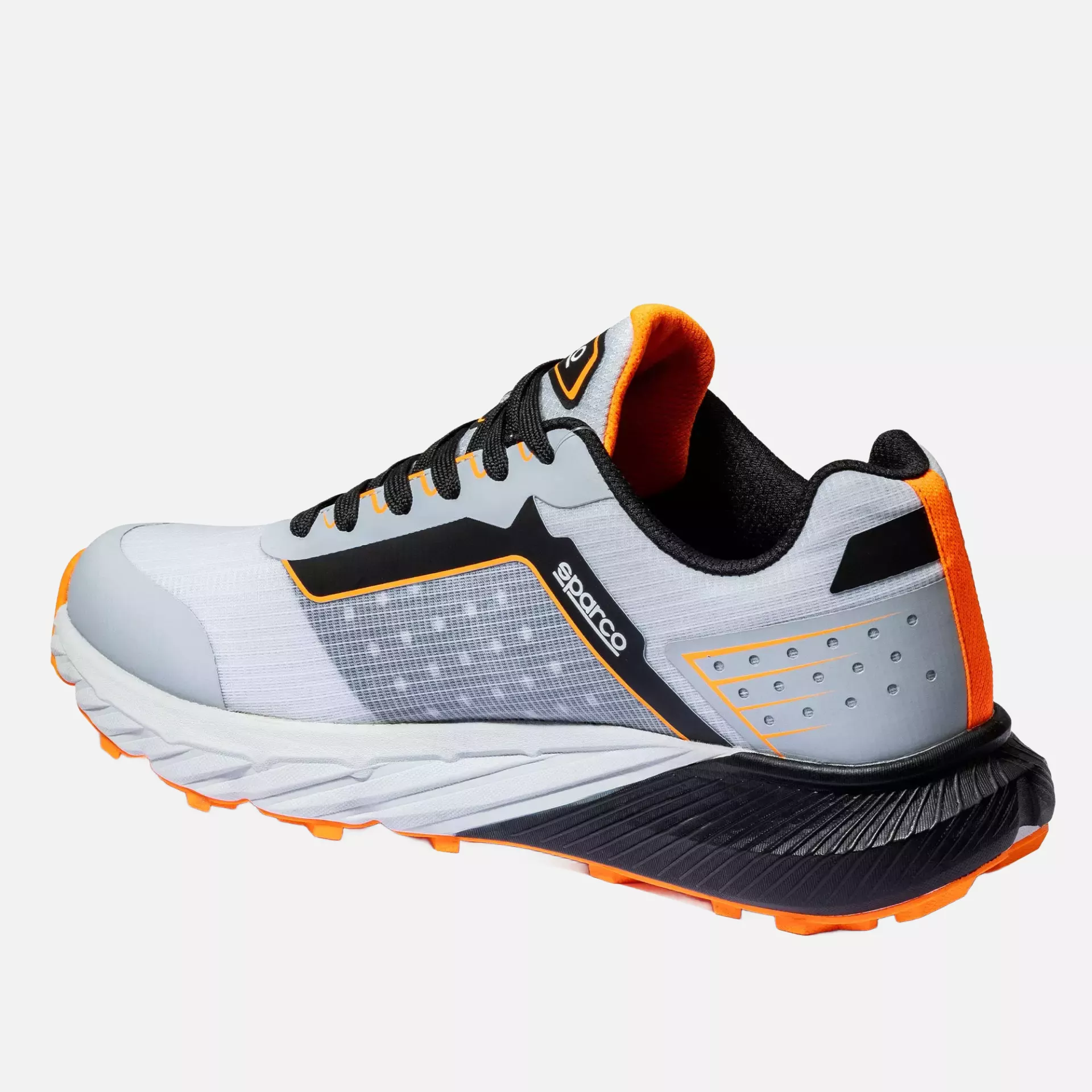 Sparco BTB0007B0-E43, S-PARK O1 Berufsschuhe, Silber/Schwarz, image 2