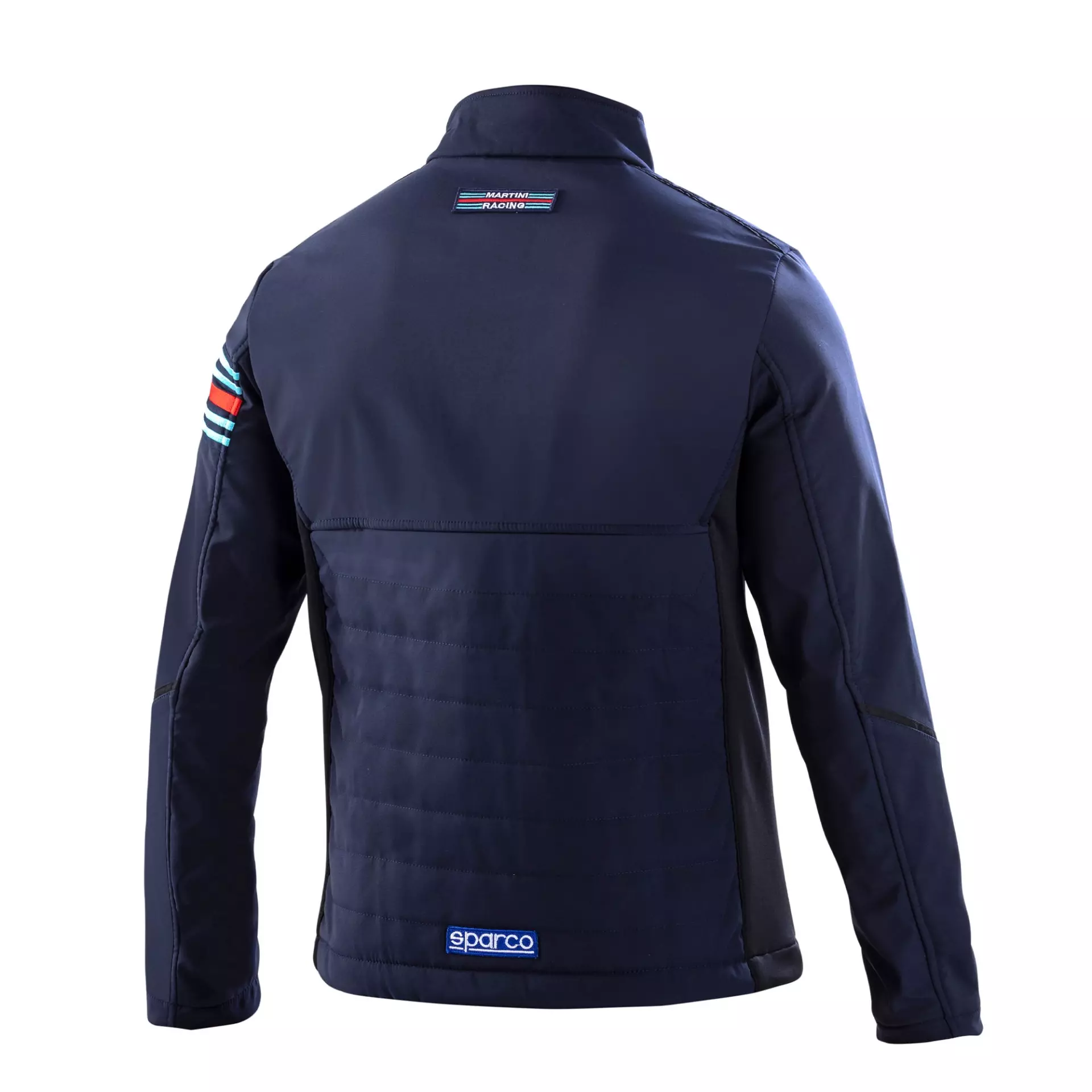 Sparco 01363MR-BM, MARTINI-R Softshell Jacket, Navy Blue, image 2