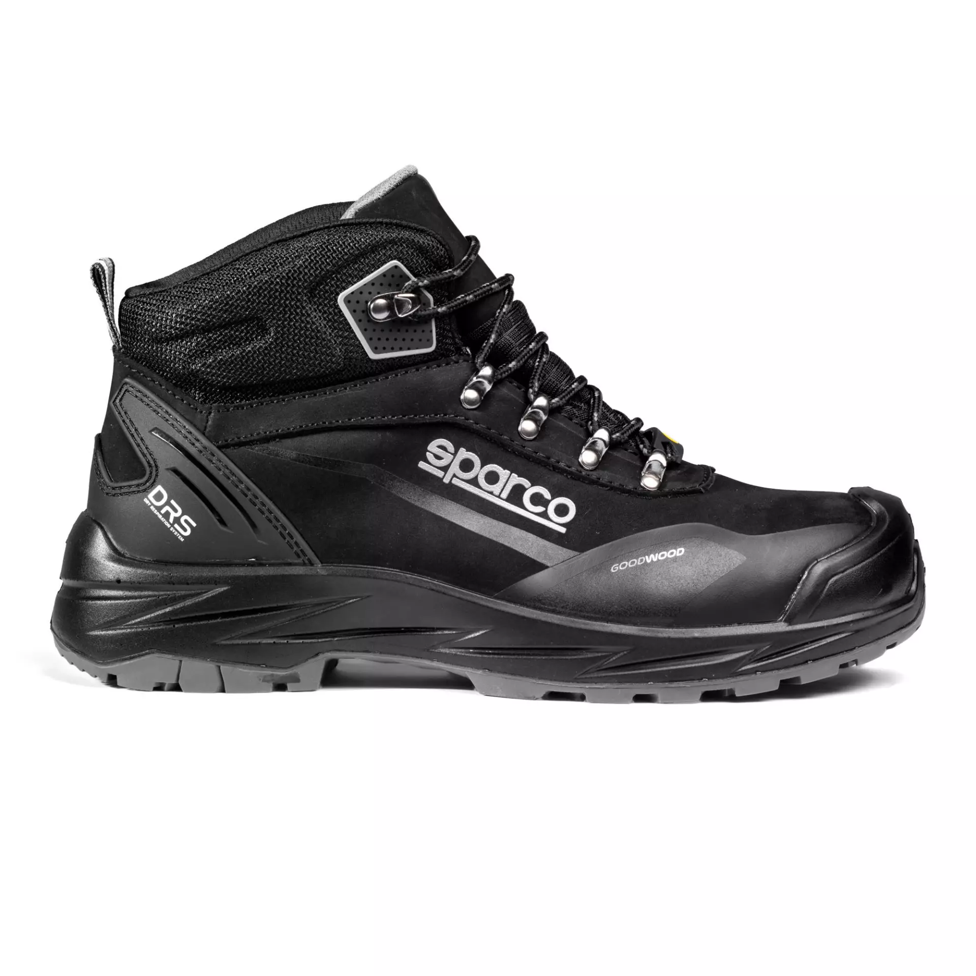 Sparco BTB0014B0-K01, Goodwood Safety Shoes S7S SR ESD, Black, image 3