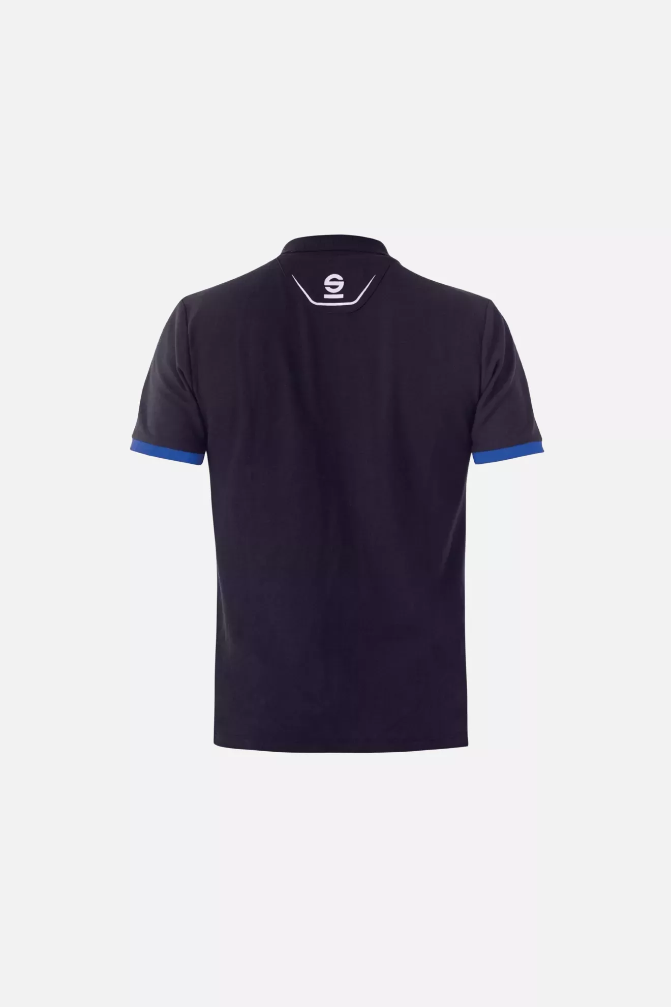 Sparco 02407BM, Portland Tech Stretch Polo, Navy Blue, image 2