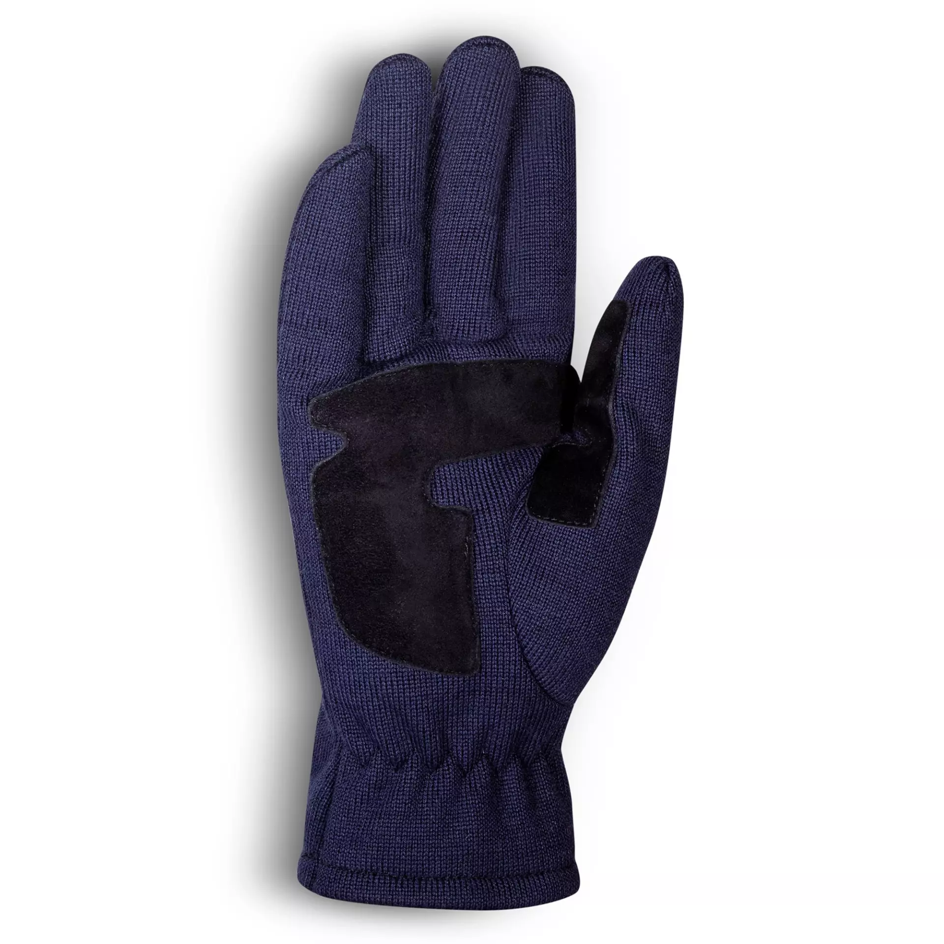 Sparco 002082-BM, Sportdrive Wool Driving Gloves, Navy Blue, image 2