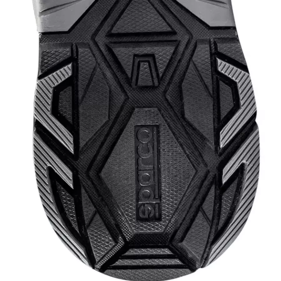 **Anti-Slip Outsole** keeps every step secure, giving you stability on wet or slippery floors.