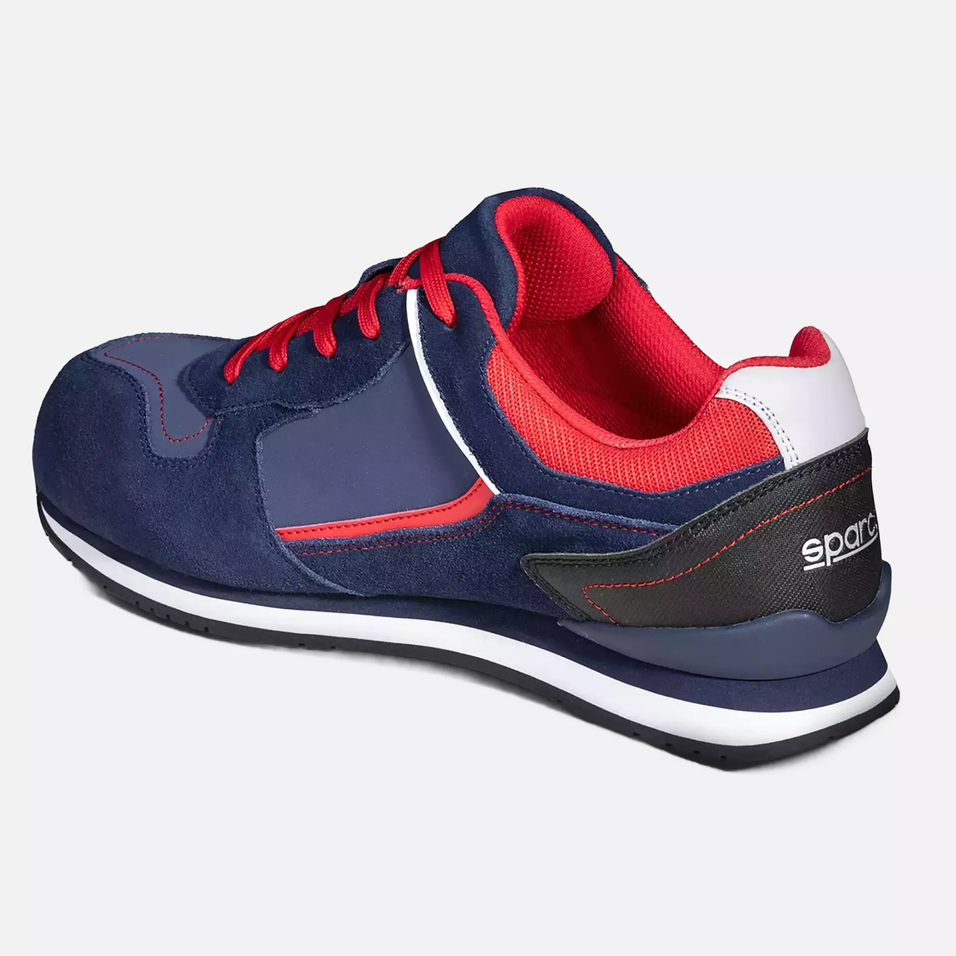 Sparco 07535BMRS, Gymkhana Tacoma Sicherheitsschuhe ESD S3 SRC HRO, Marineblau/Rot, image 6