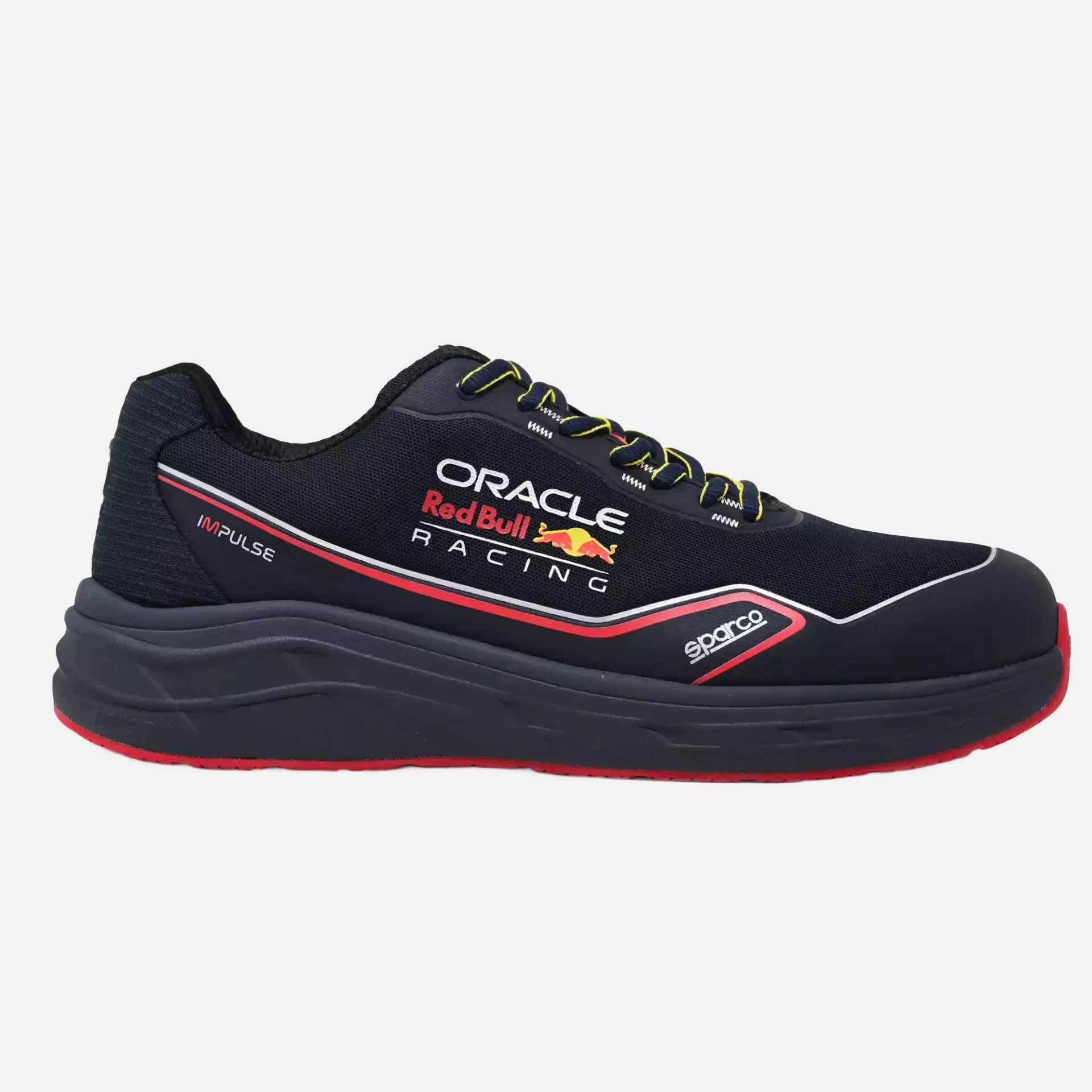 Sparco 07545RBBM, Impulse Milton Safety Shoes, S1PS, Red/Navy Blue, image 2