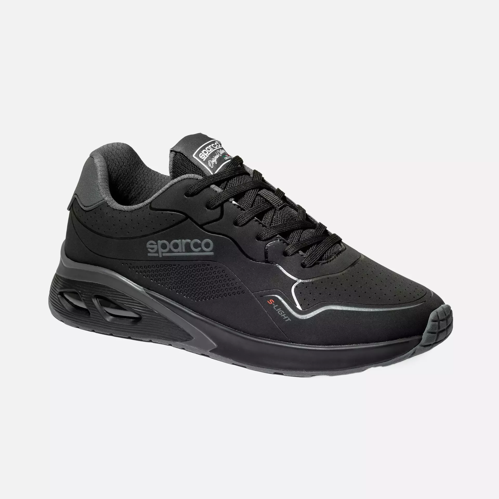 Sparco BMB0003B0-K11, S-LIGHT Shoes, Black/Dark Grey, image 1