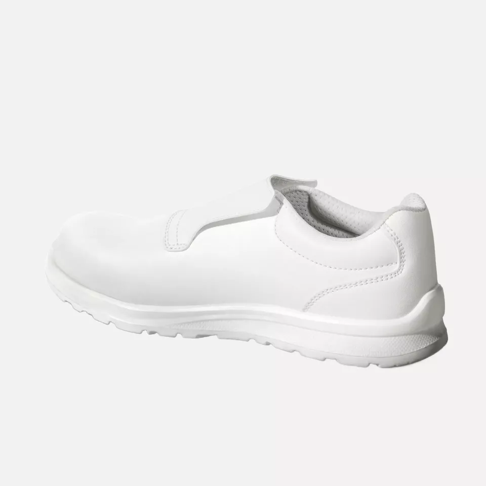 Sparco BTB0035B0-W01, Trackday No-Lace Safety Shoes S2 SR ESD, White, image 2, gallery thumbnail