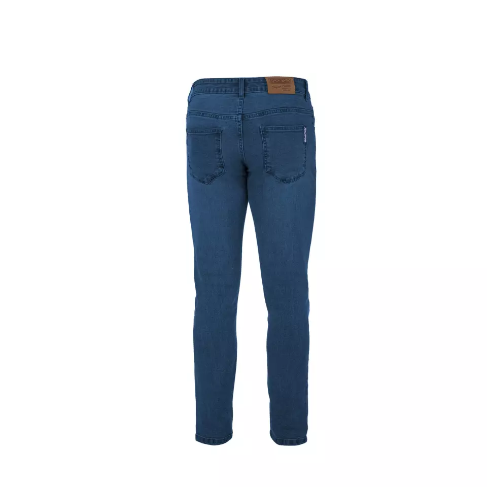 Sparco 013051-BM, Denim Jeans, Dark Blue, image 2, gallery thumbnail