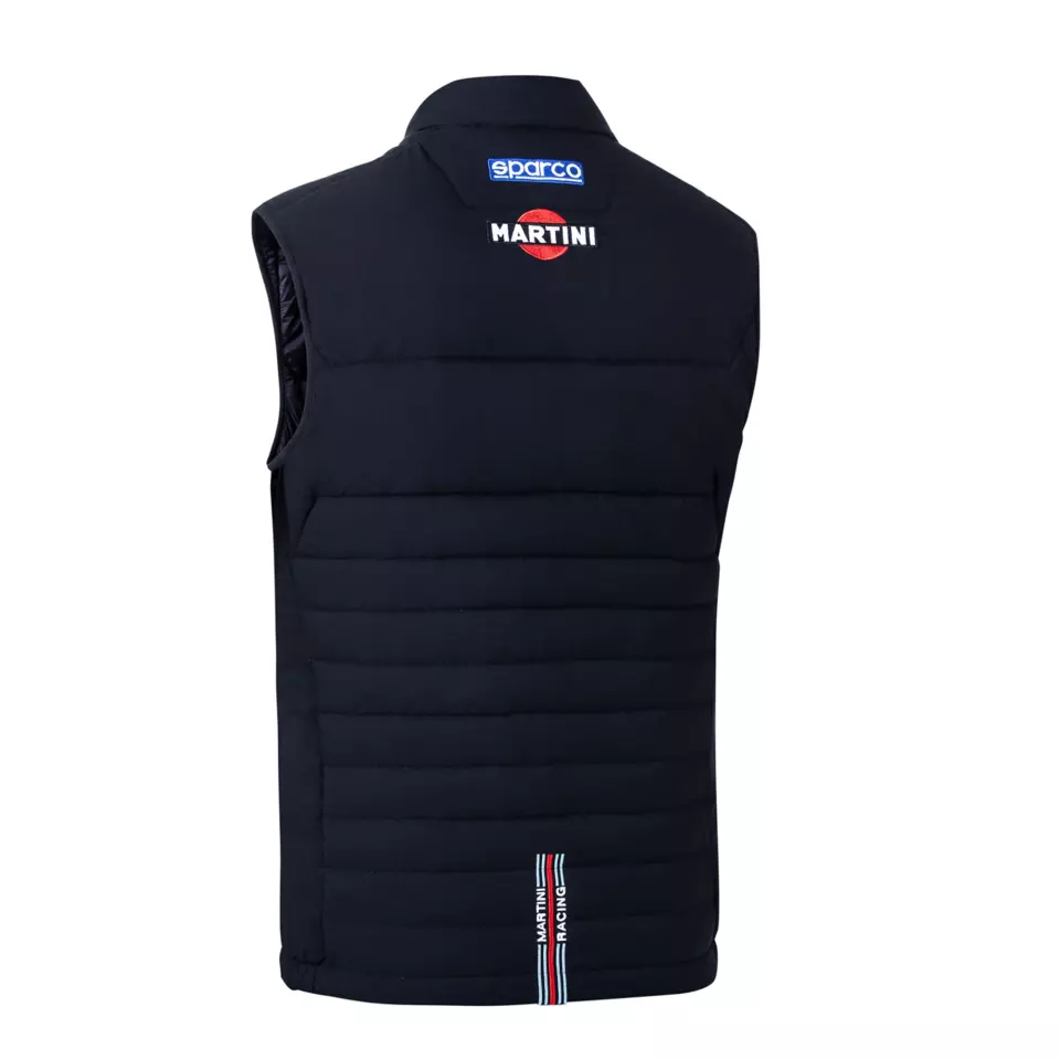 Sparco 013050MR-BM, Frame Gilet Martini-R MY24, Navy Blue, image 2, gallery thumbnail