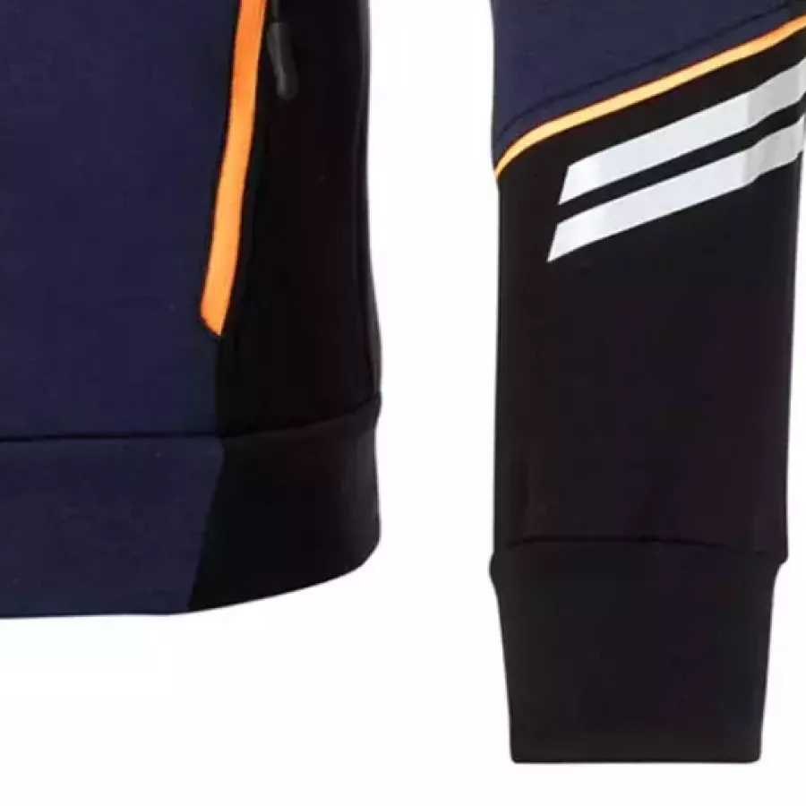 **Elastic Cuffs** ensure a snug, flexible fit that locks in comfort and warmth with every movement.