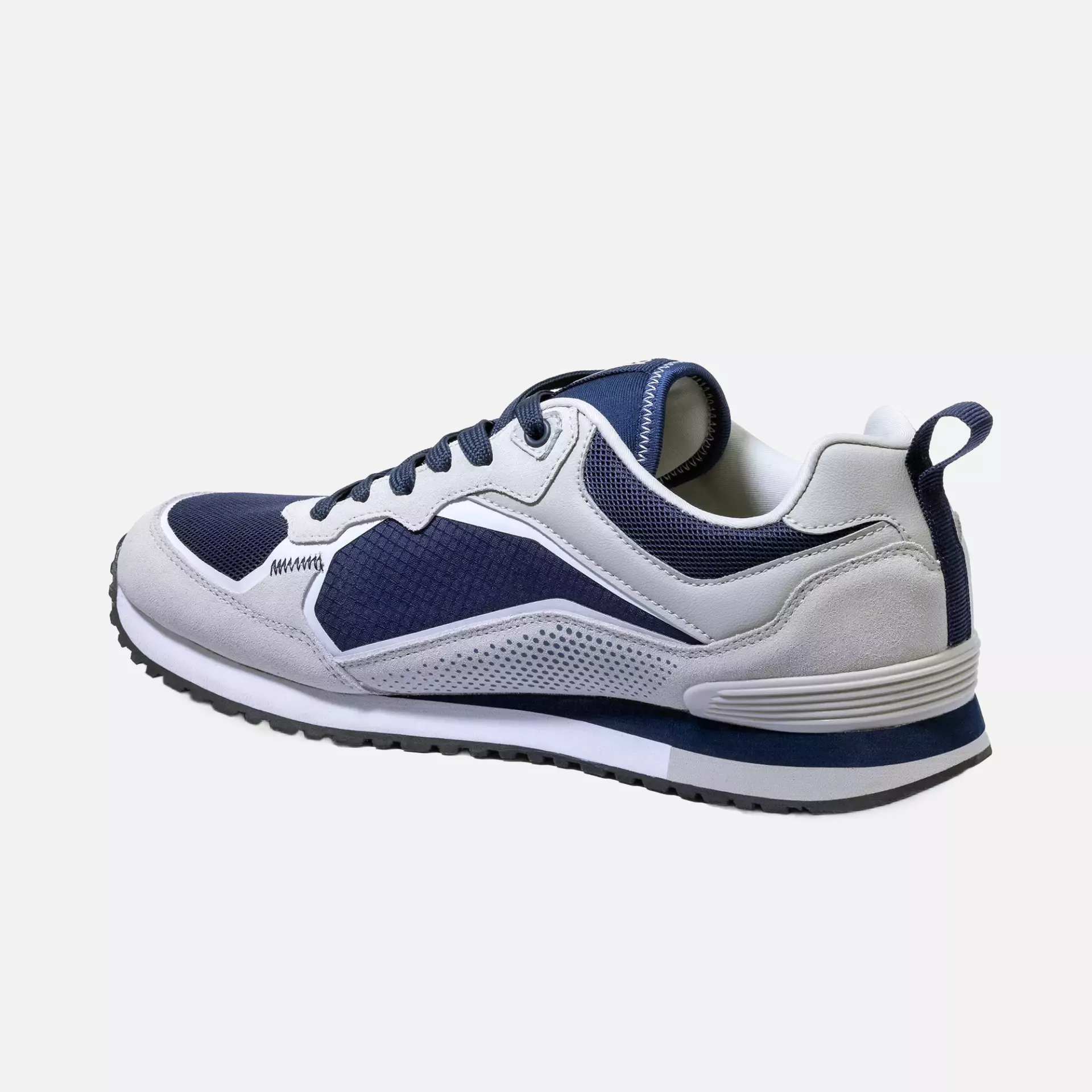 Sparco BMB0001B0-D23, S-ROAD Shoes, Beige/Navy Blue, image 2