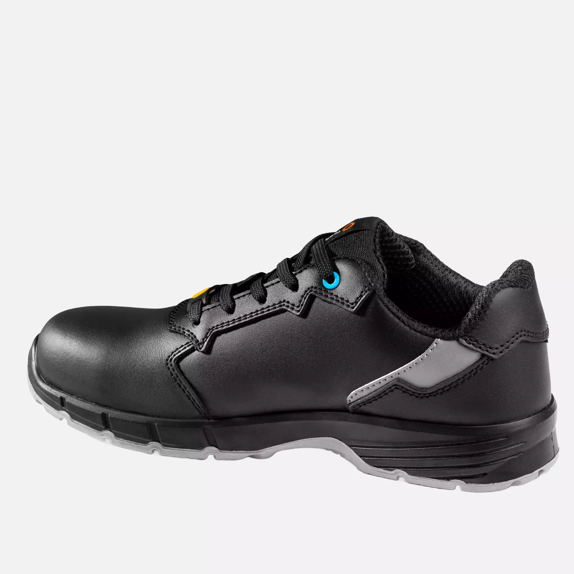 Sparco BTB0011B0-K11, Targa Safety Shoes ESD S3S SR FO, Black/Dark Grey, image 2