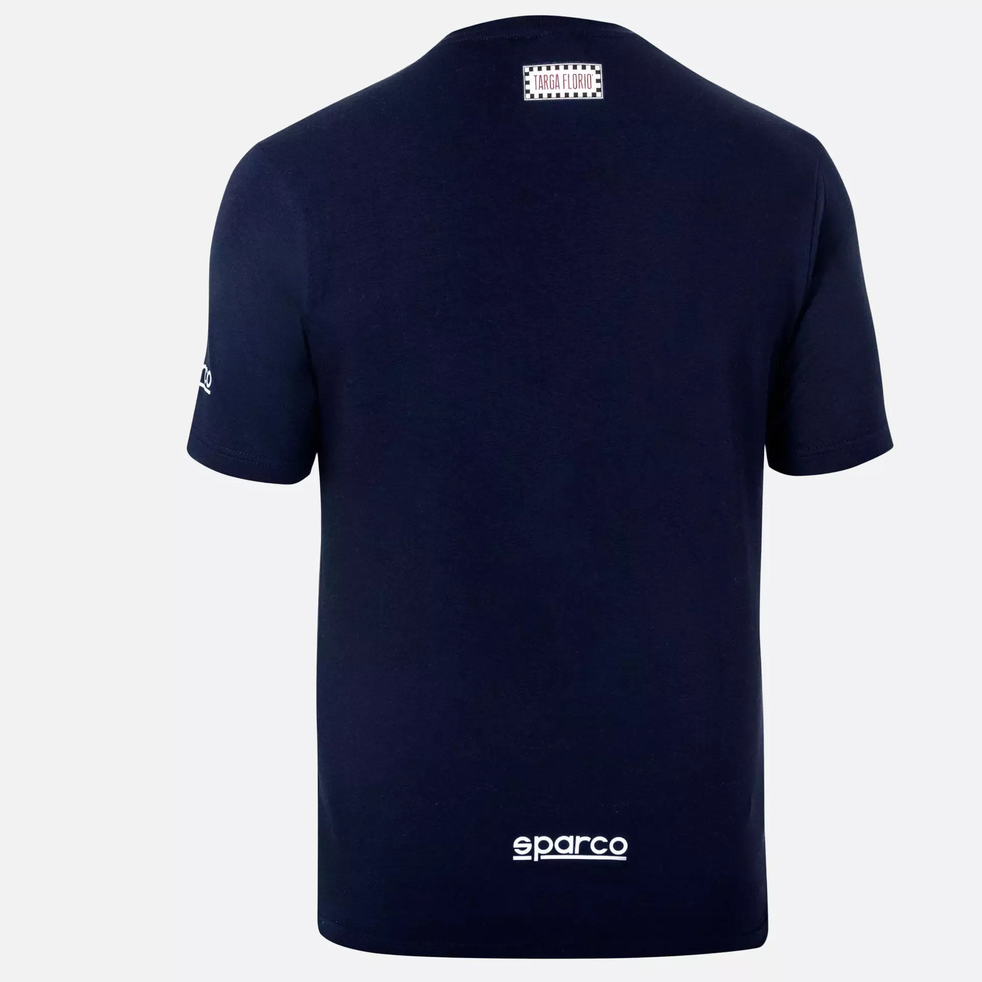 Sparco 013047TF-BM, Targa Florio T-Shirt, Marineblau, image 2