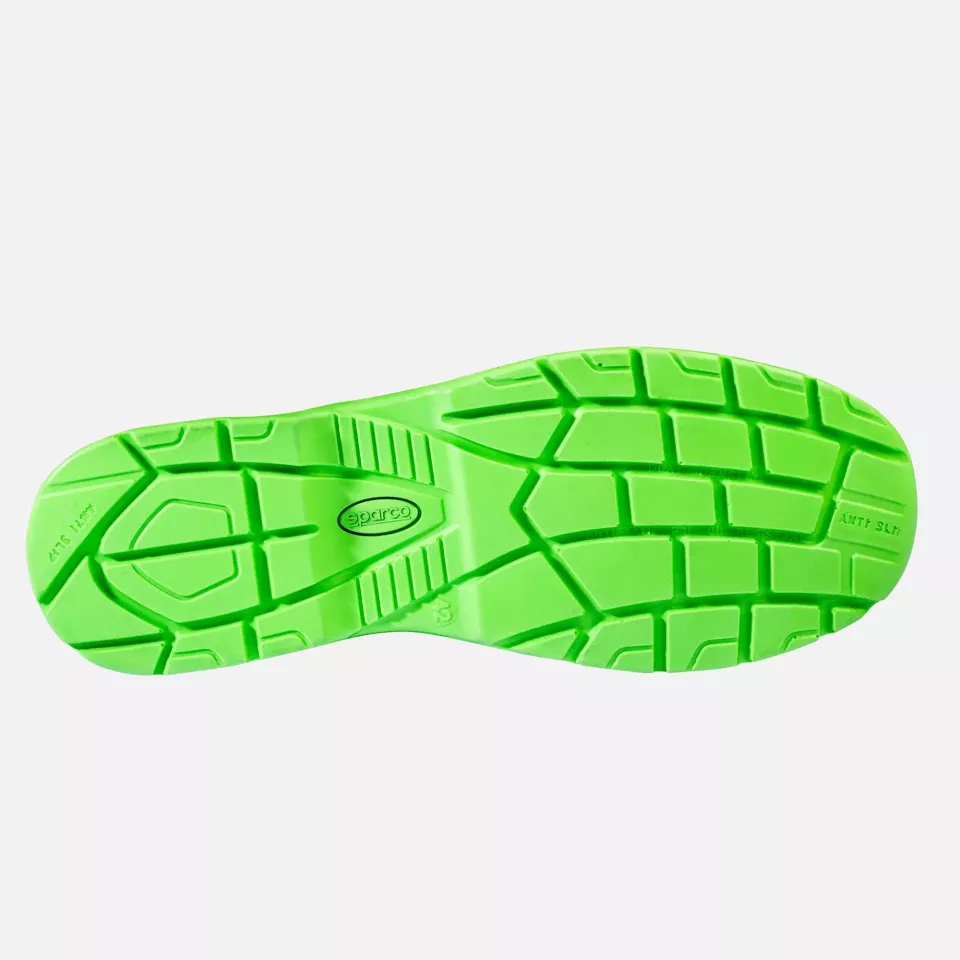Sparco BTB0012B0-K15, Targa-H Safety Shoes ESD S3S SR FO, Black/Fluorescent Green, image 4, gallery thumbnail