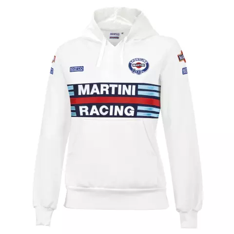 Sparco Martini-R Women's Hoodie, White