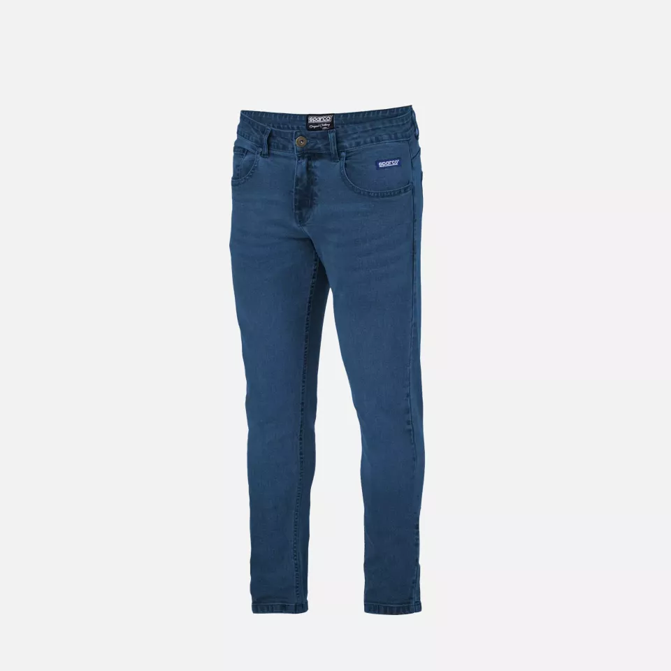 Sparco 013051-BM, Denim Jeans, Dark Blue, image 1, gallery thumbnail