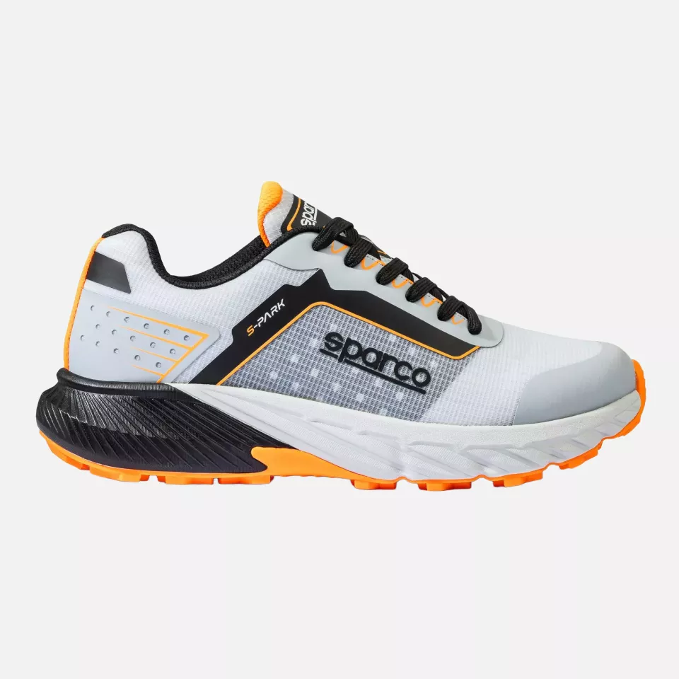 Sparco BTB0007B0-E43, S-PARK O1 Berufsschuhe, Silber/Schwarz, image 3, gallery thumbnail