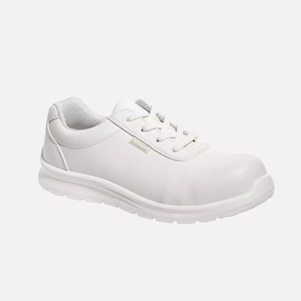 Sparco BTB0034B0-W01, Trackday Safety Shoes ESD S2 SR FO, White, image 1, gallery thumbnail