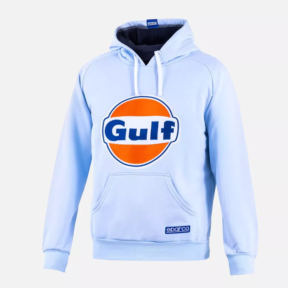 Sparco BMF0012S0-C01, Gulf Hoodie CE Certified, Celeste, image 1, gallery thumbnail