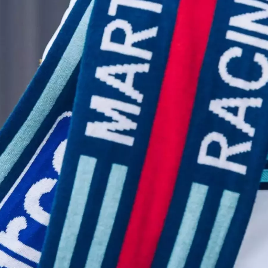 **Recycled Polyester and Acrylic Blend** combines eco-conscious materials with lasting warmth and durability.