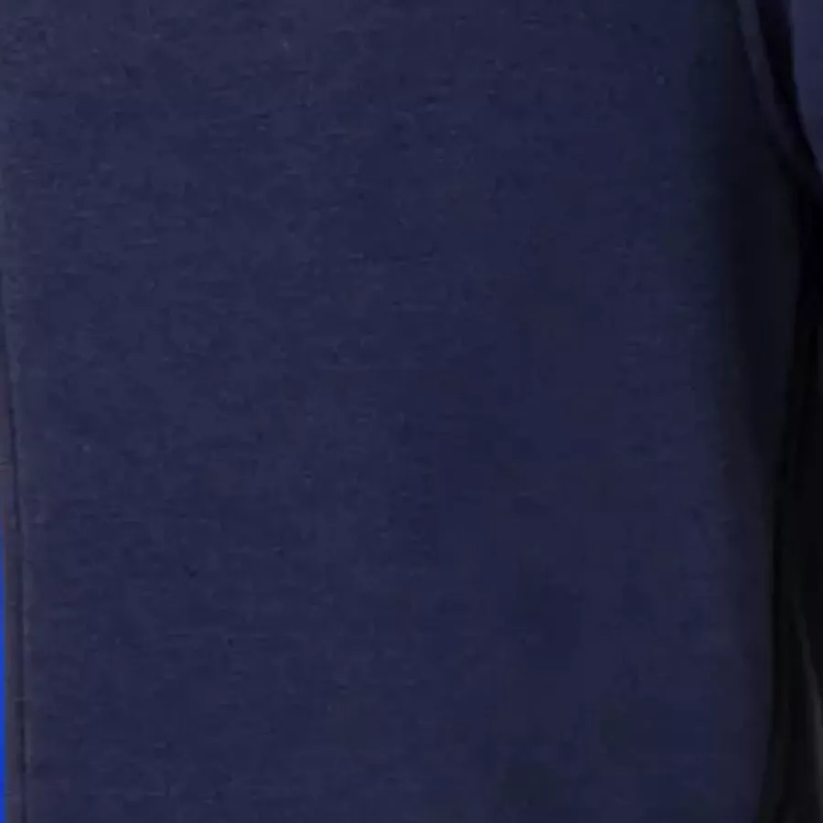 **Cotton and Polyester Blend** combines soft comfort with durable stretch for all-day ease and resilience.