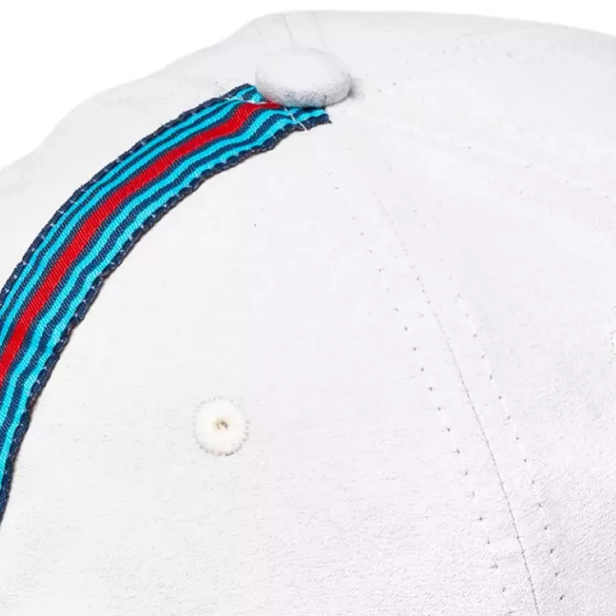 **6-panel Baseball Cap Construction** ensures a comfortable, structured fit that stays perfectly in place all day.