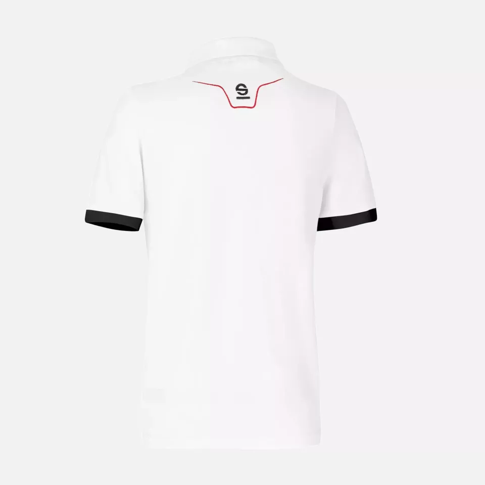 Sparco 013034MR-BI, Replica Martini-R Damen Poloshirt, Weiß, image 2, gallery thumbnail