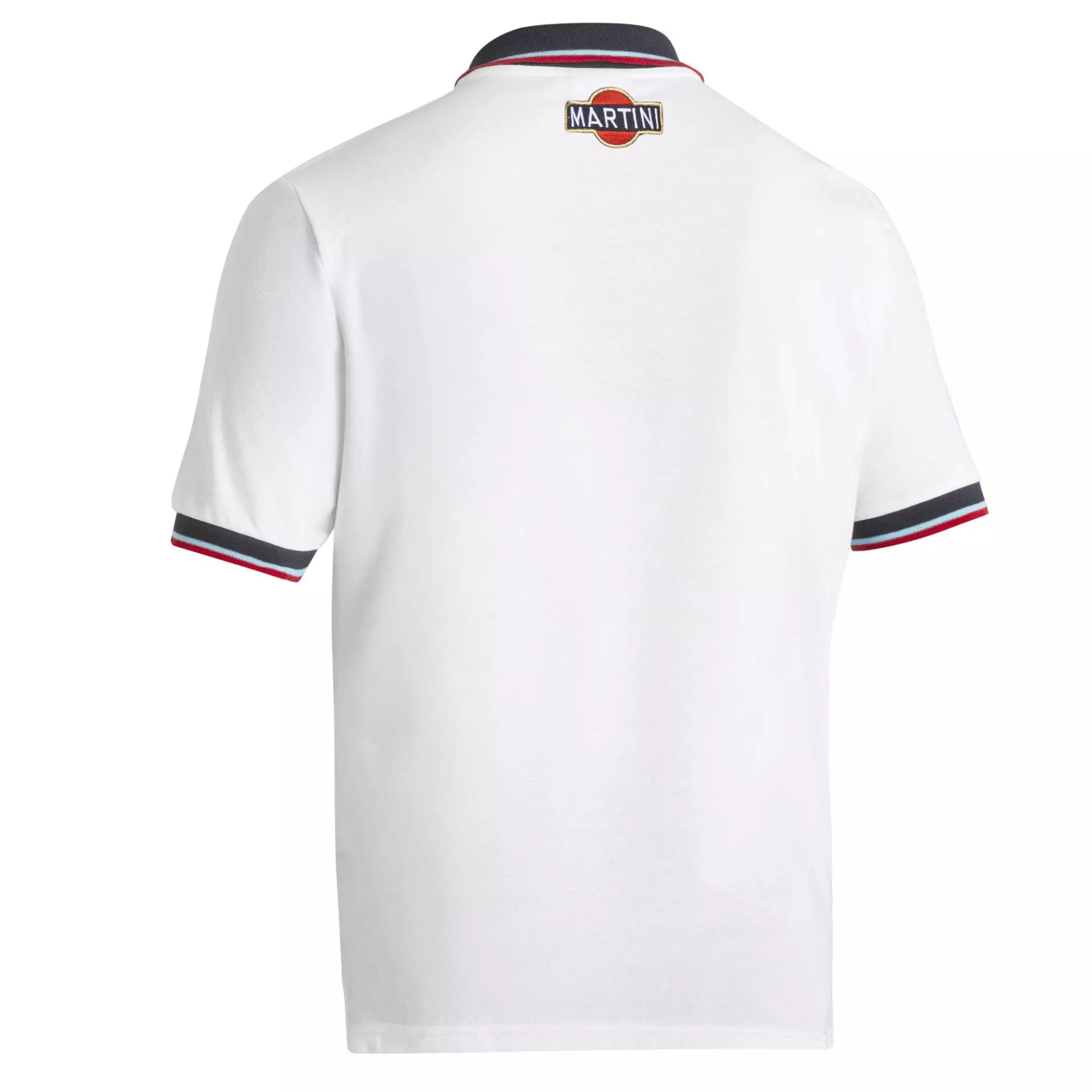Sparco BML0009D0-W01, Martini Racing Poloshirt mit Tasche, Weiß, image 2