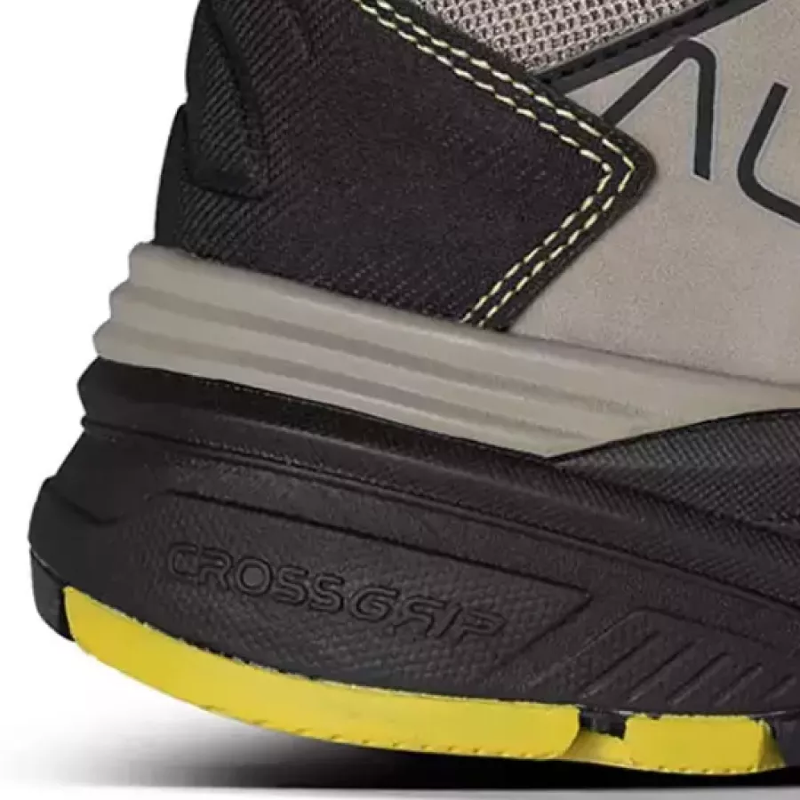 **Puncture Resistance** gives you confidence on rough surfaces by keeping sharp objects from breaking through.