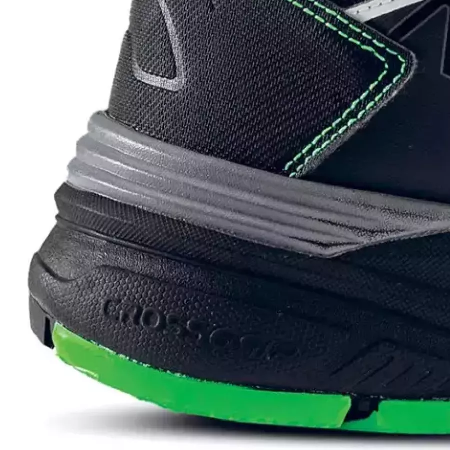 **Puncture Resistance** gives you confidence on rough surfaces by keeping sharp objects from breaking through.