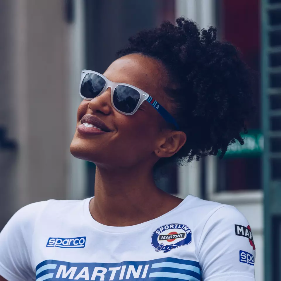 Sparco 099059MR, Martini-R Sunglasses Martini Racing, Blue, image 4, gallery thumbnail