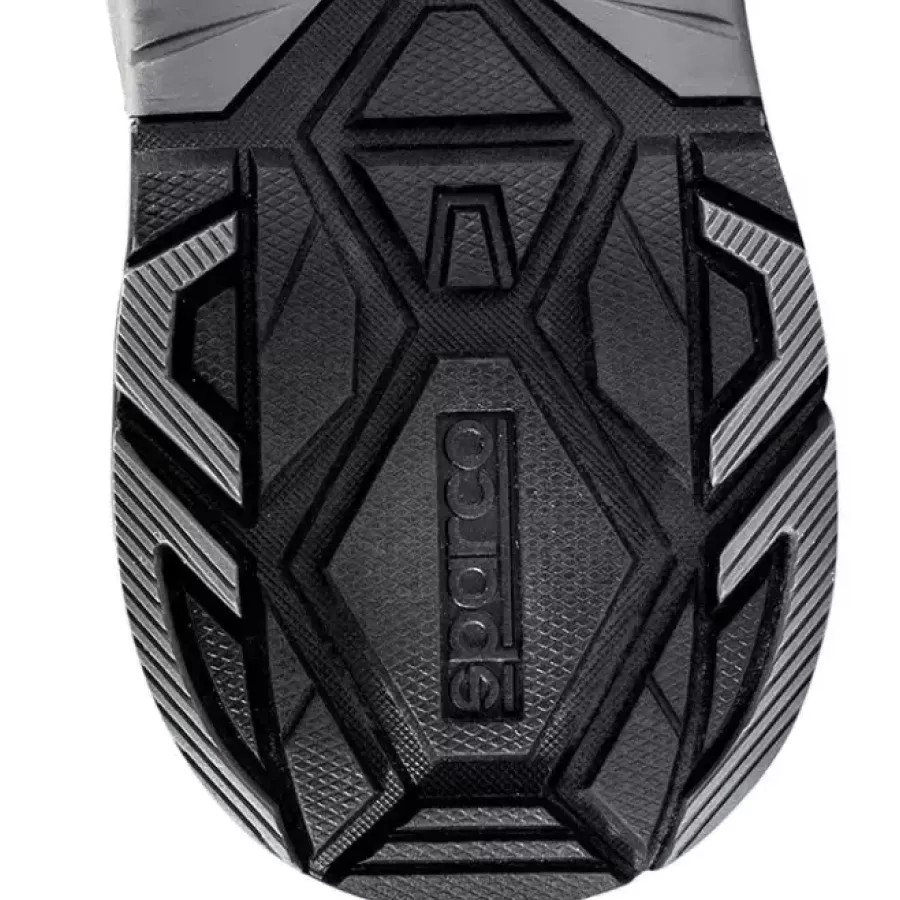 **Anti-Slip Outsole** keeps every step secure, giving you stability on wet or slippery floors.