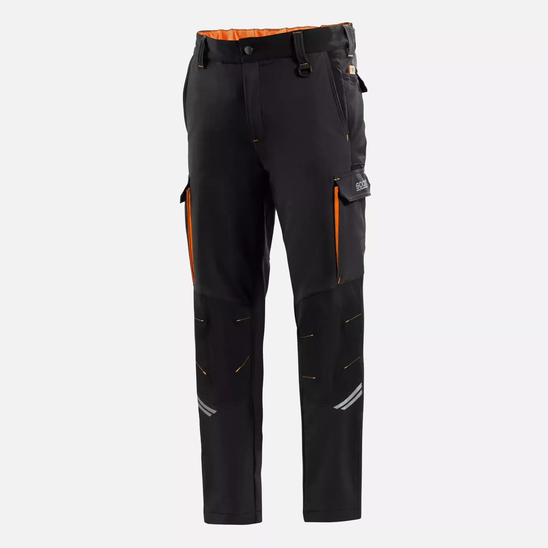 Sparco 02417NRAF, Oregon Tech Hose, Schwarz/Orange, image 1