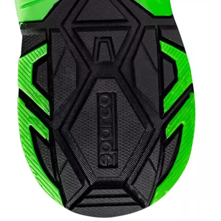 **Anti-Slip Outsole** keeps every step secure, giving you stability on wet or slippery floors.